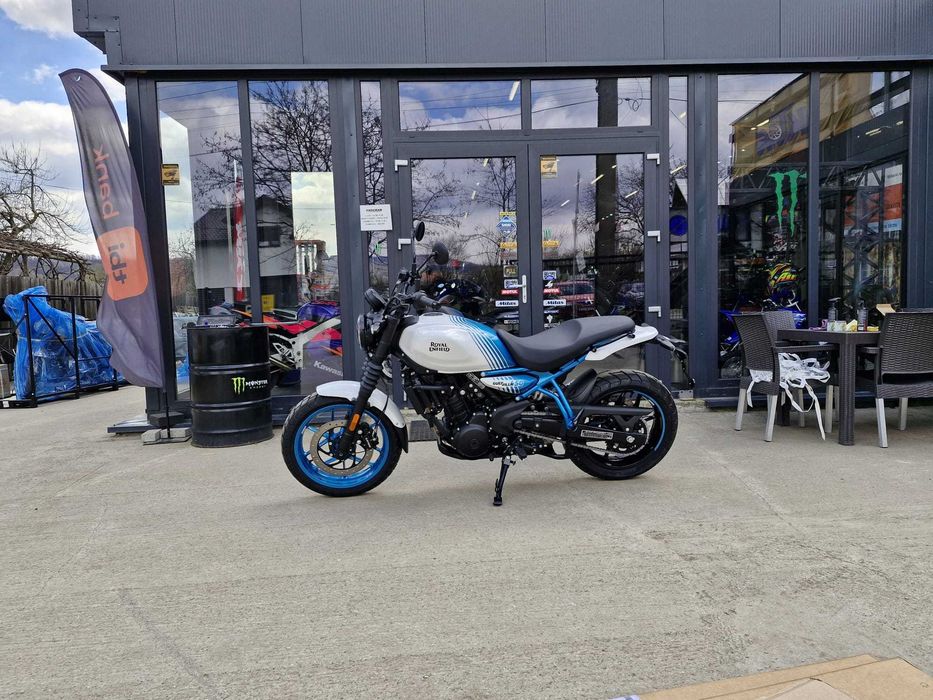 Royal Enfield Guerilla 450 Mid nou - pret PROMO prin EST BIKE Campina