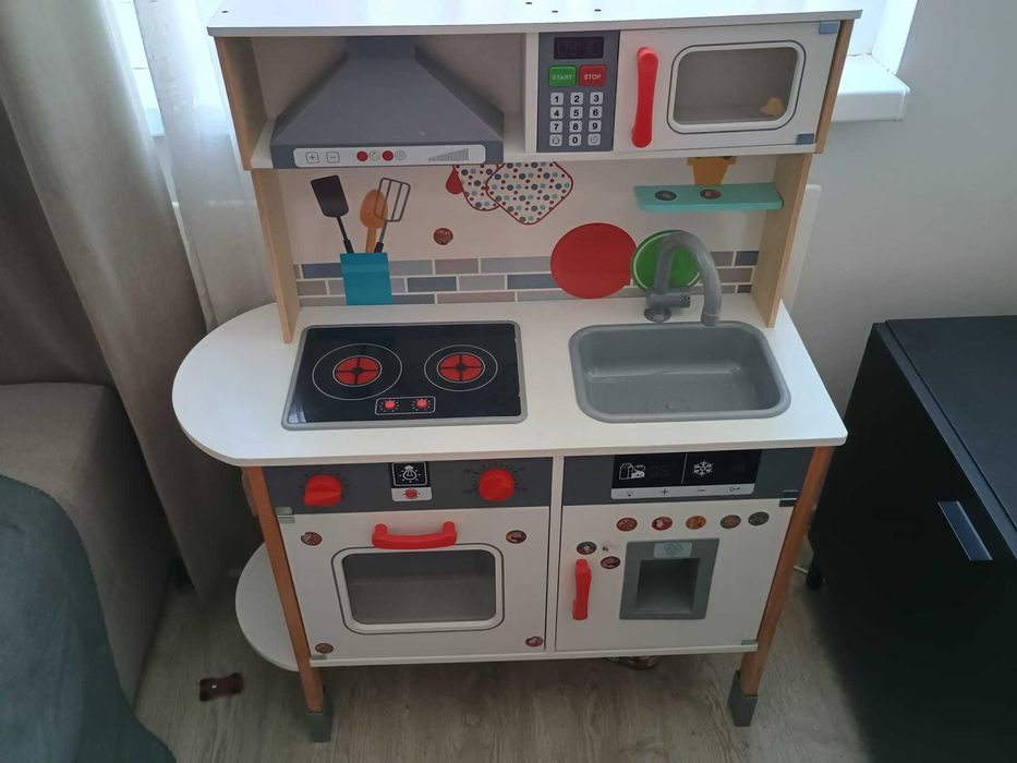 Дървената кухня от Лидъл / Lidl