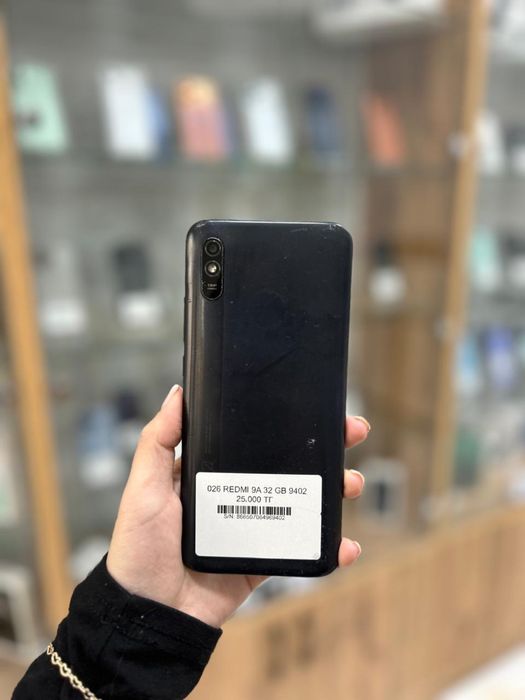 Redmi 9A с гарантией