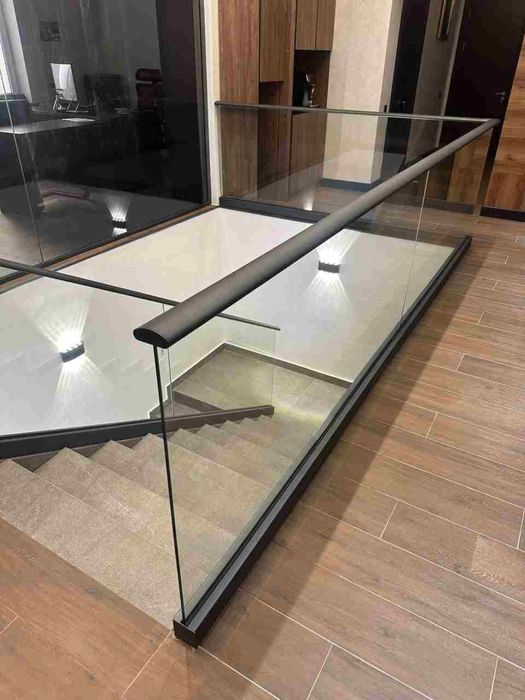 Перила из нержавейки