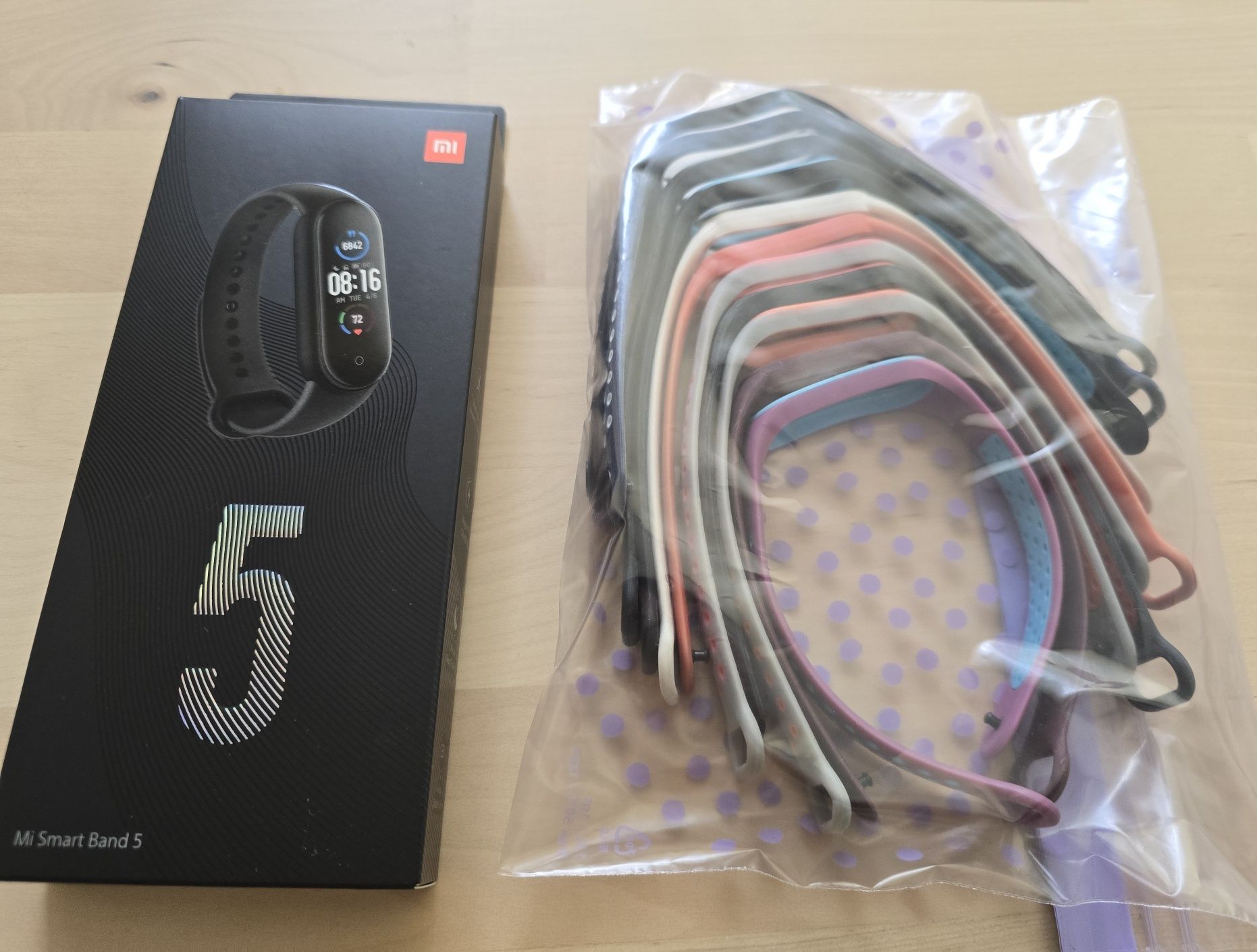 Фитнес гривна Xiaomi Mi Band 5