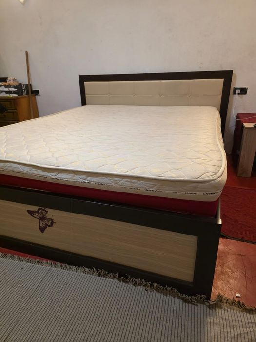 Pat dormitor + saltea