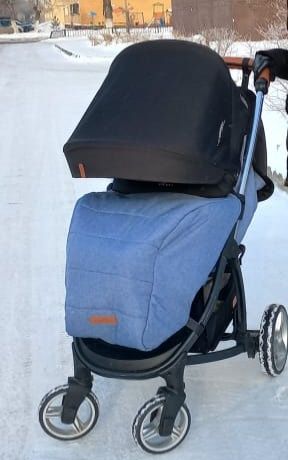 Коляска зима лето