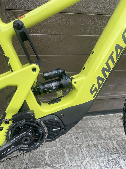 Bicicleta electrica Santa Cruz  heckler 2020