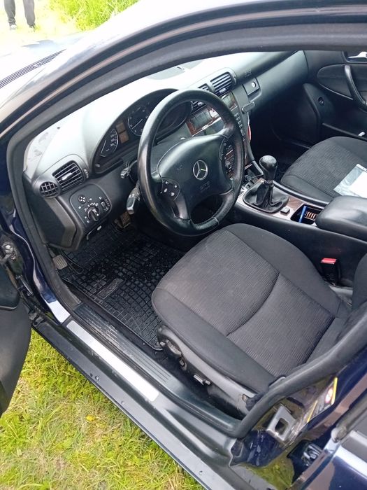 MERCEDES C180  benzina si GPL