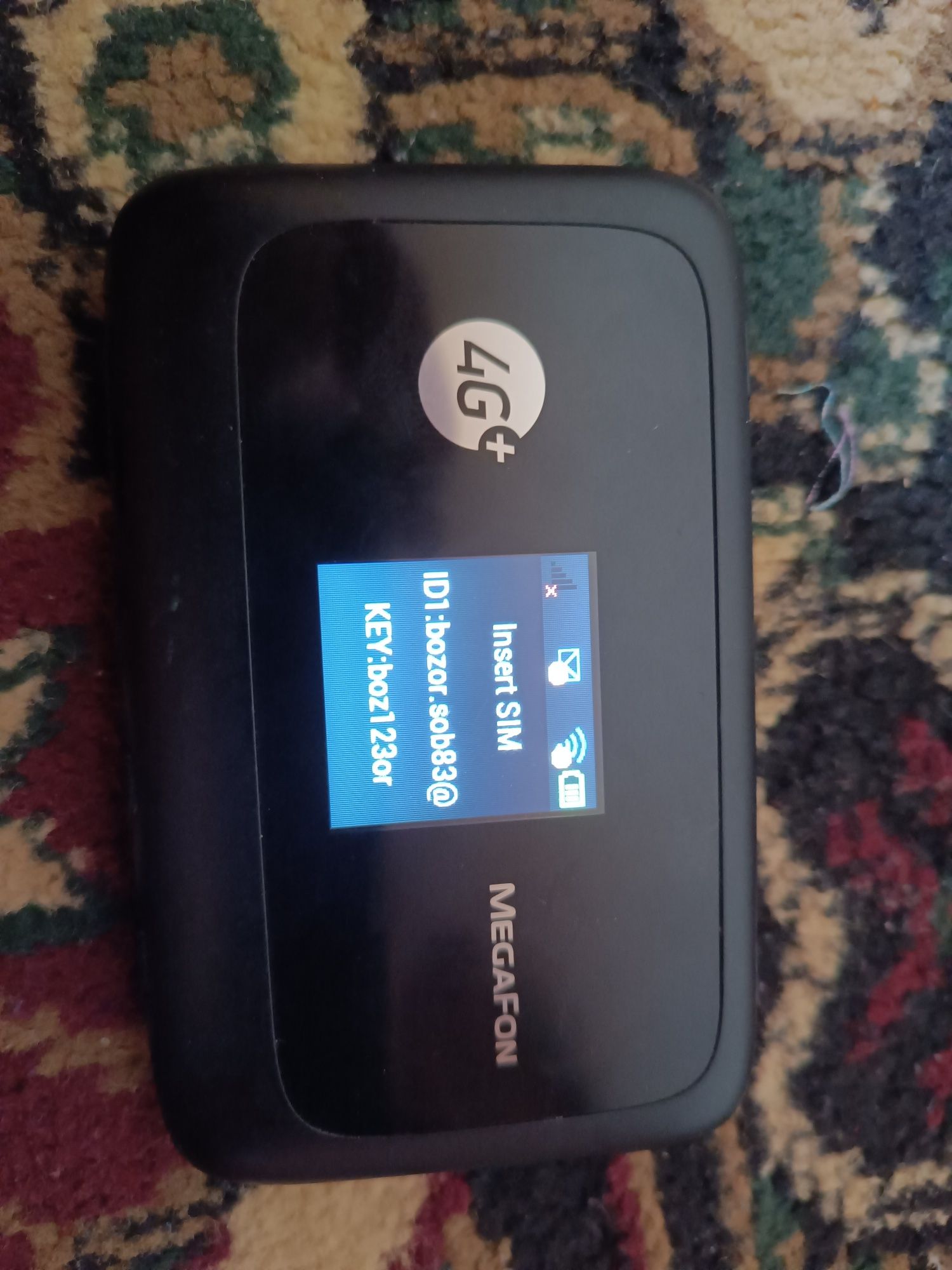 Wifi роутер 4g мегафон mr 150-2