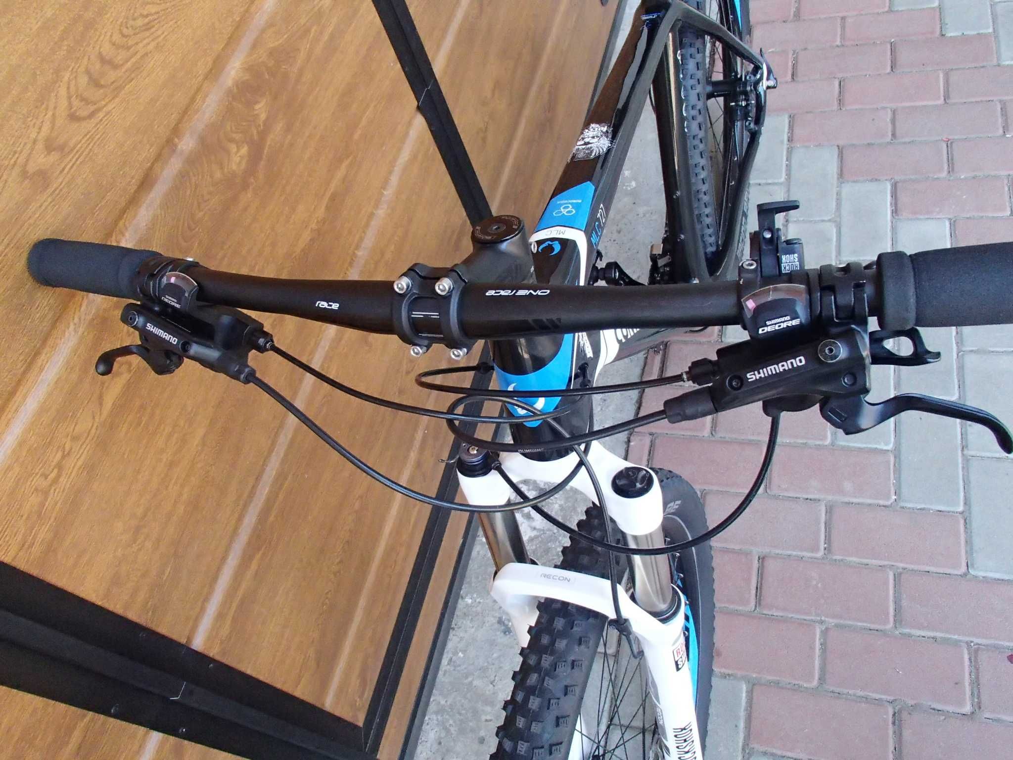 Bicicleta Mtb Conway Carbon 27,5, XT, Rock Shox Aer, Hidraulica disc.