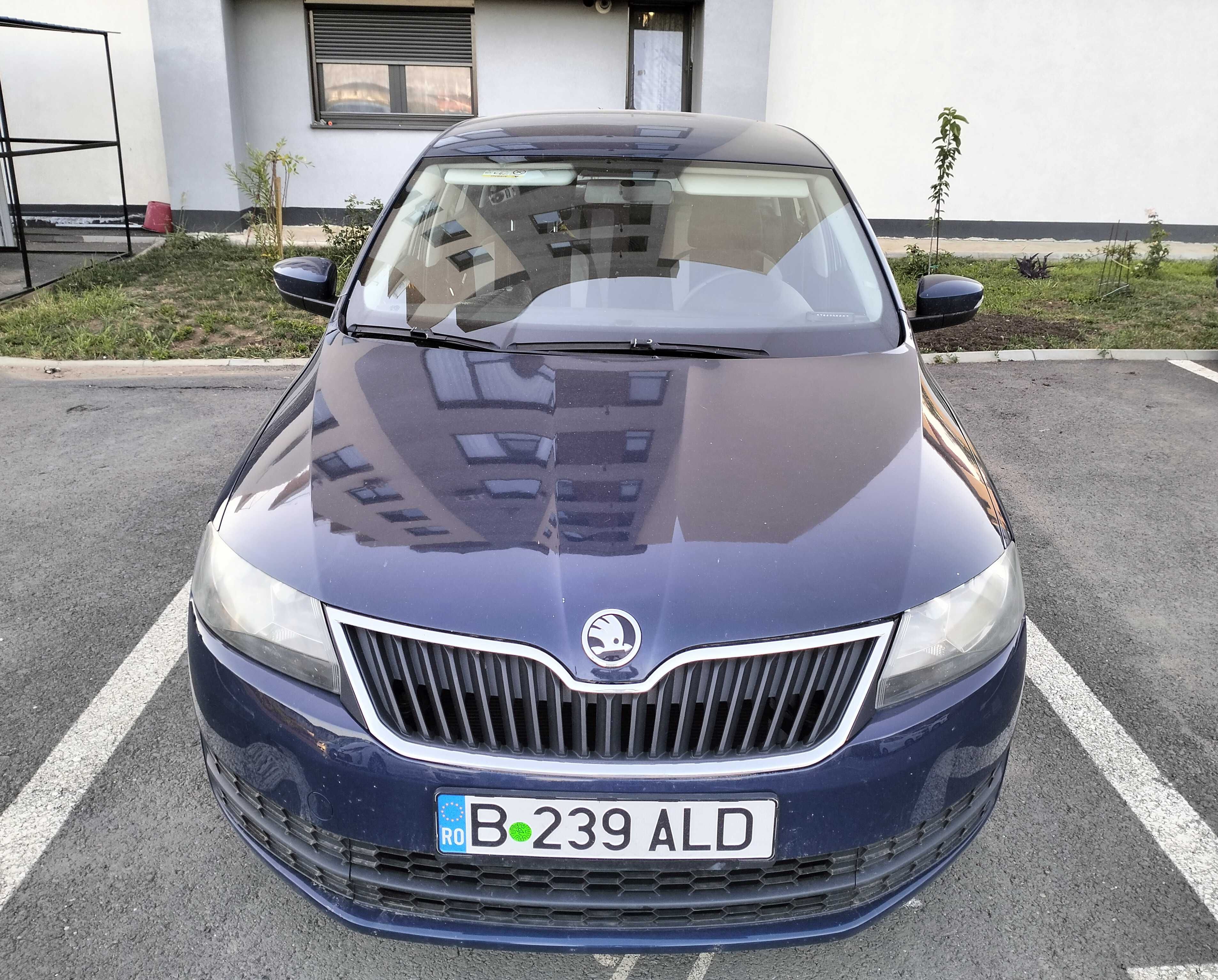 OFERTA Skoda Rapid model Break consum mic EURO 5 Proprietar