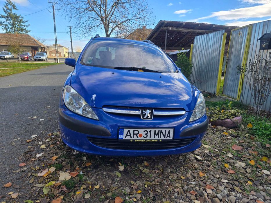 Vand pegeout 2.0 diesel hdi