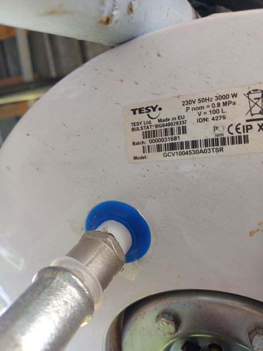 Бойлер Tesi 100л