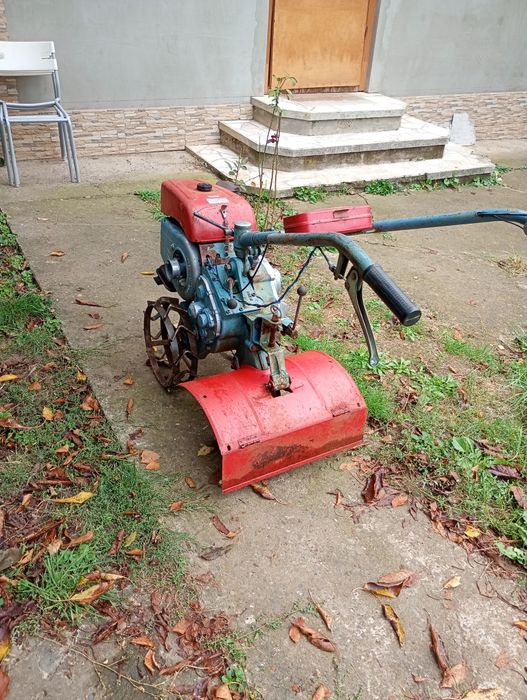 Motocultor italian 10 cai