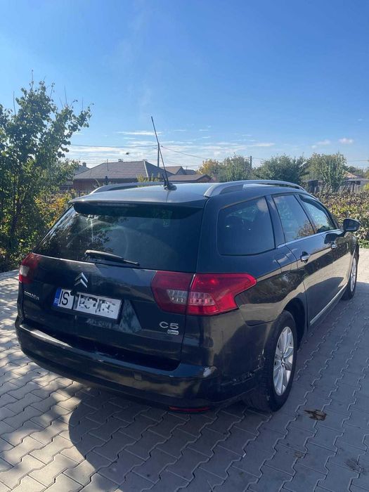Citroën C5 – limuzina franceză care te face să uiți de România!
