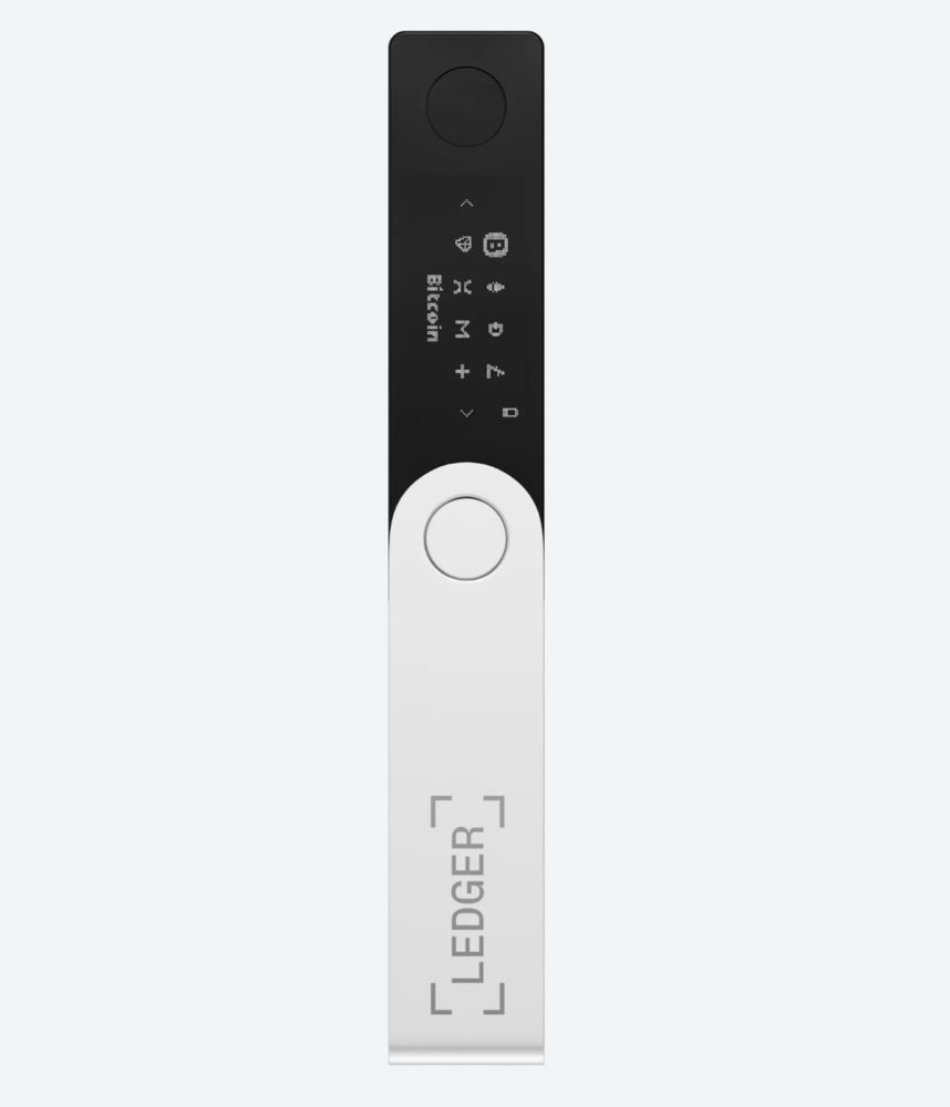 Кошелек Ledger nano x