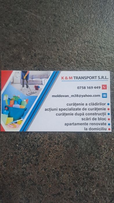 K&M profesional Cleaning