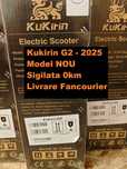 Kukirin G2 (2025) Noua 800W 45km/h, Baterie 48v cu 15Ah, 45km/h.