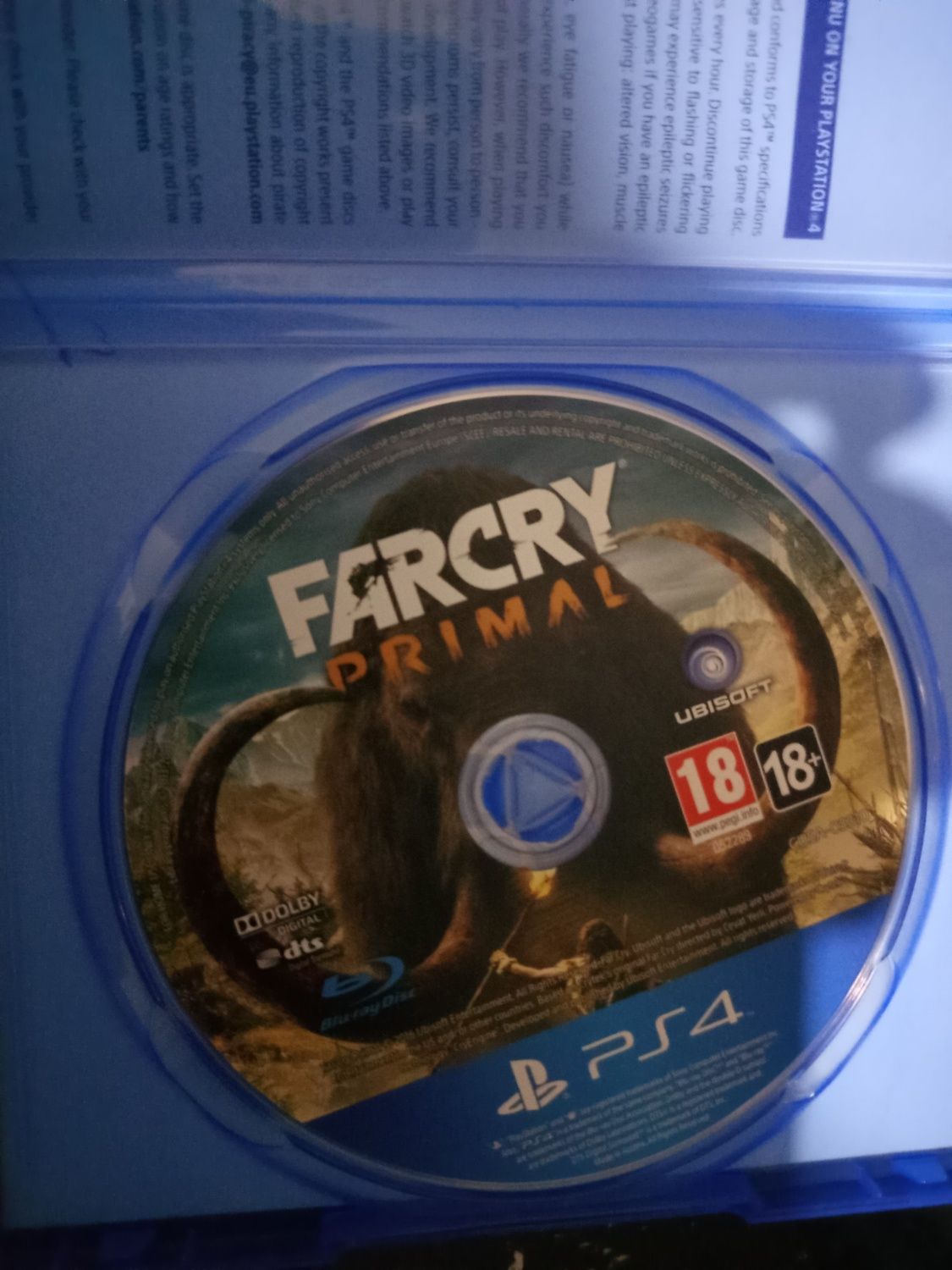 Far Cry Primal за PS4 – Оригинална игра в отлично състояние