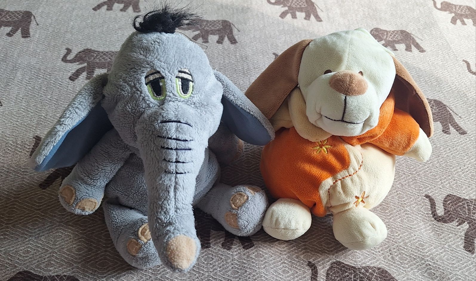 Плюшени играчки - 6 бр.