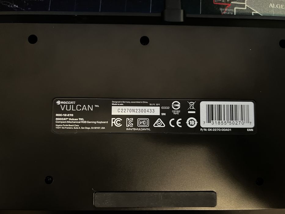 Tastatura gamimg Roccat Vulcan TKL