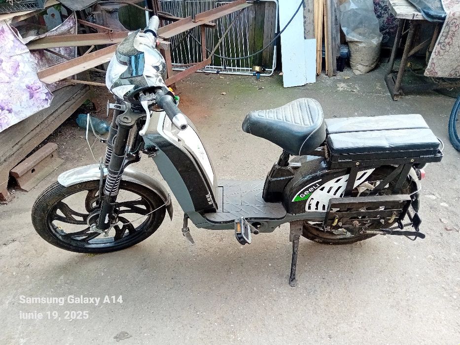 Vind  Motoreta pe bateri