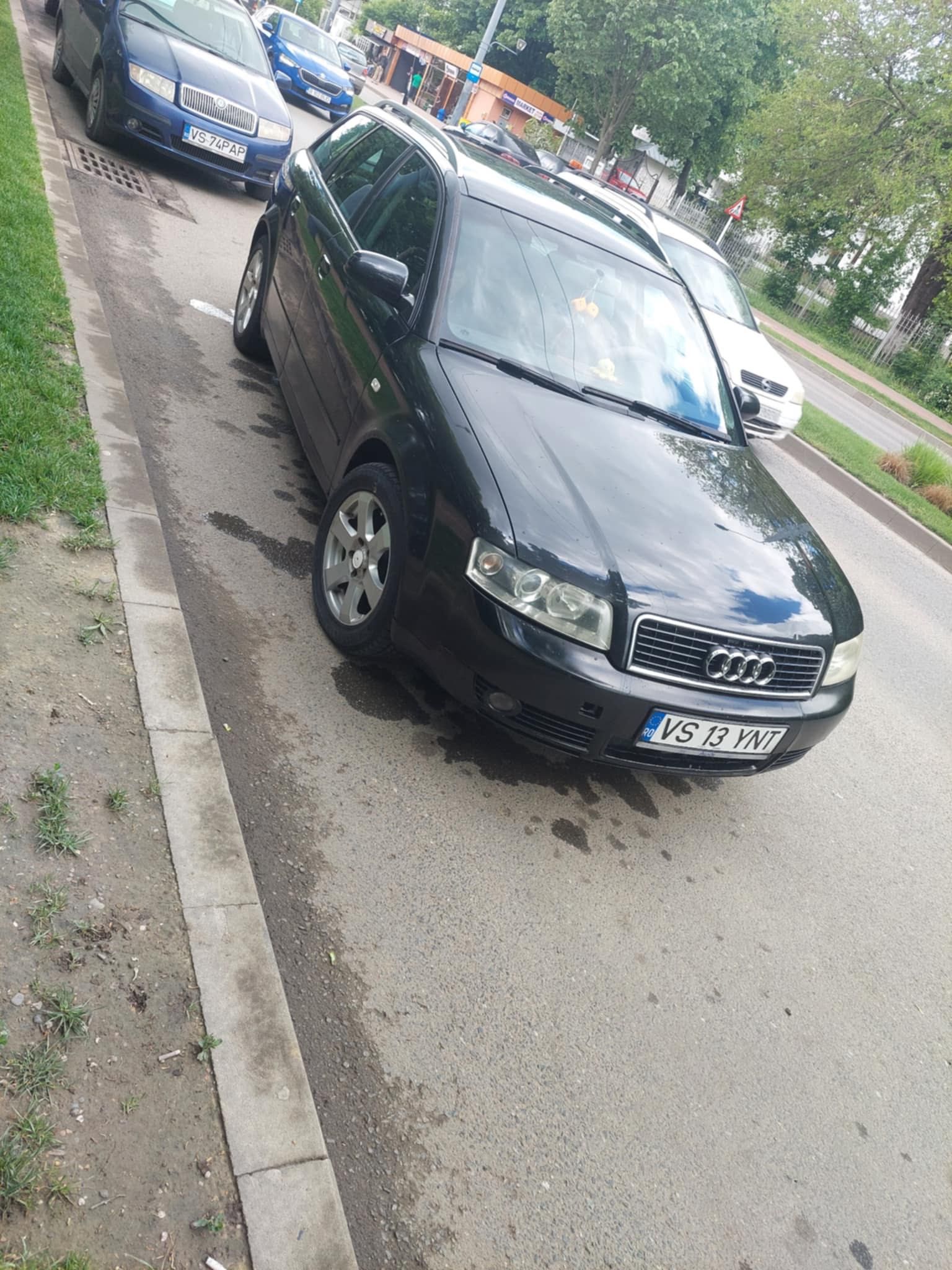 Vând audi A4b6.Avf