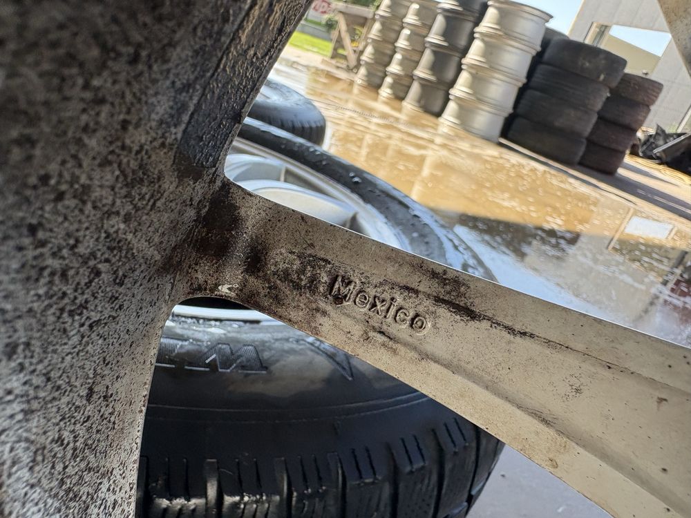 Джани RONAL с гуми DUNLOP 235/65R17 5/130