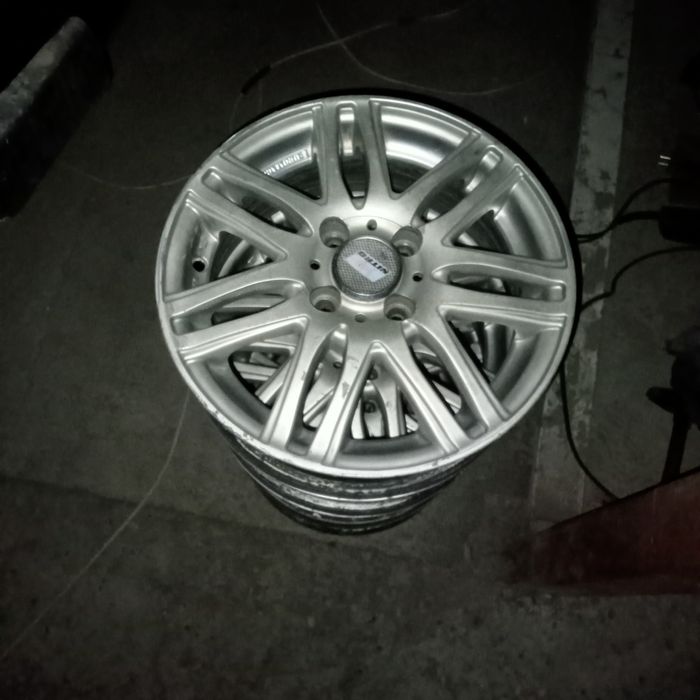 Титановые диски r14