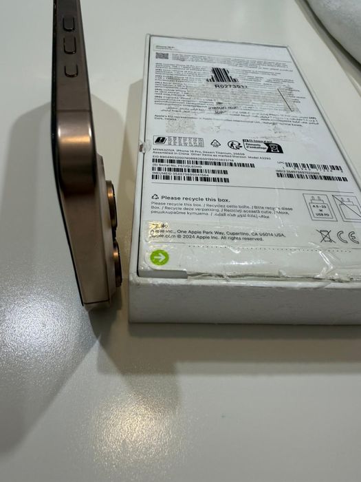 Vand iphone 16 pro 256g