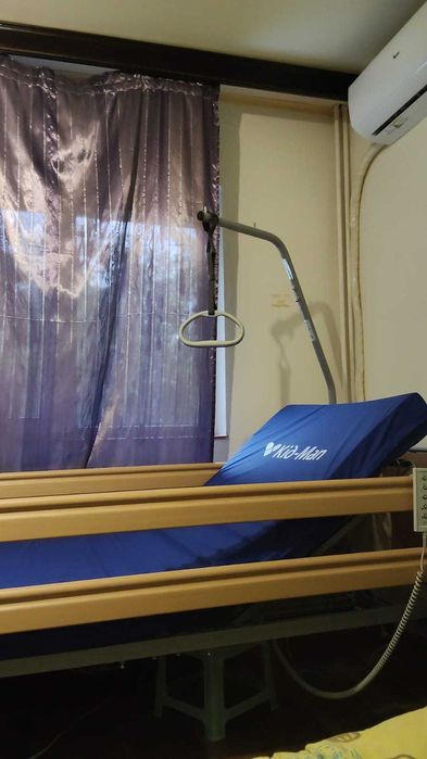 Pat cu telecomanda ingrijire batrani nou