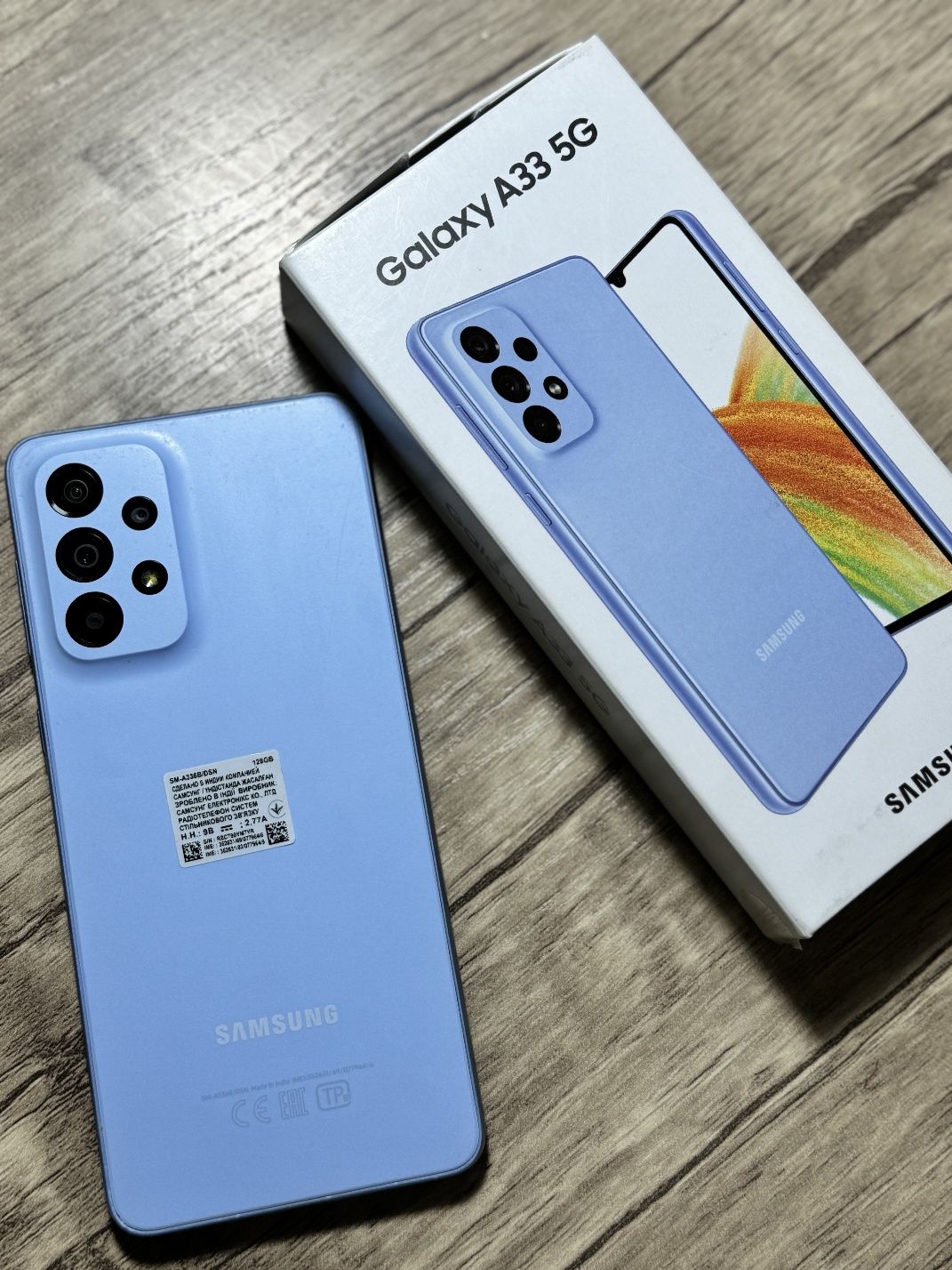 Samsung Galaxy A33 5G 128 гб