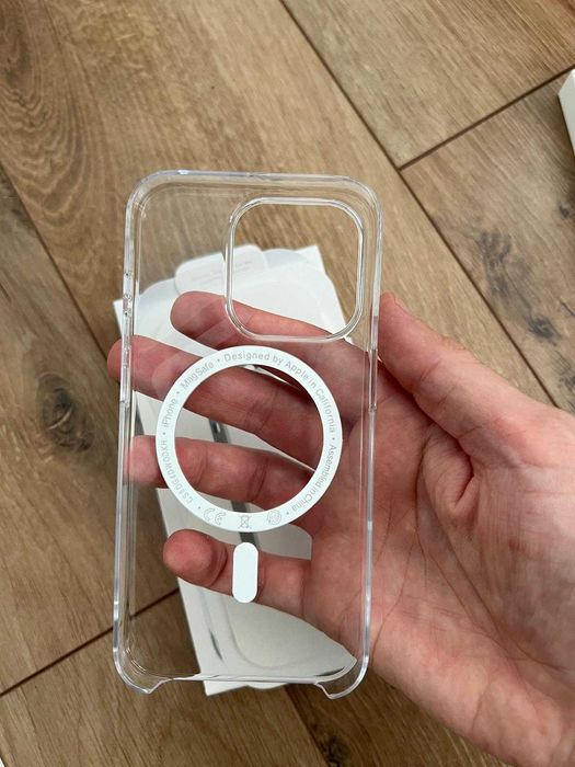 Husa Clear Case Magsafe iPhone 14 Pro / 14 Pro Max