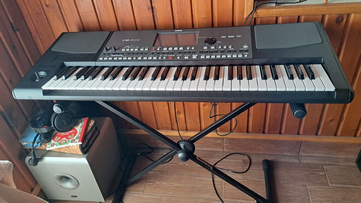 korg pa600 клавир, синтезатор, йоника, аранжор