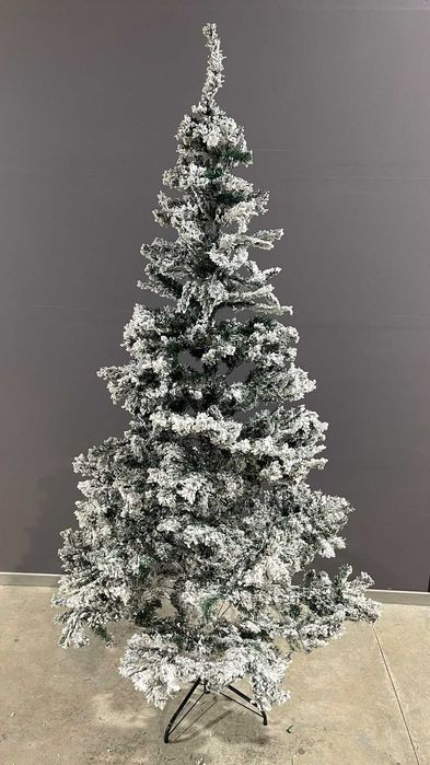 Brazi artificiali - 150/180/210 cm - Bază metalică din 3 bucăți