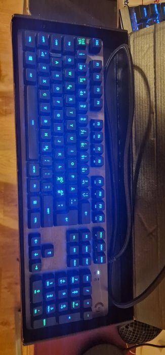 Tastatura mecanica Logitech G512