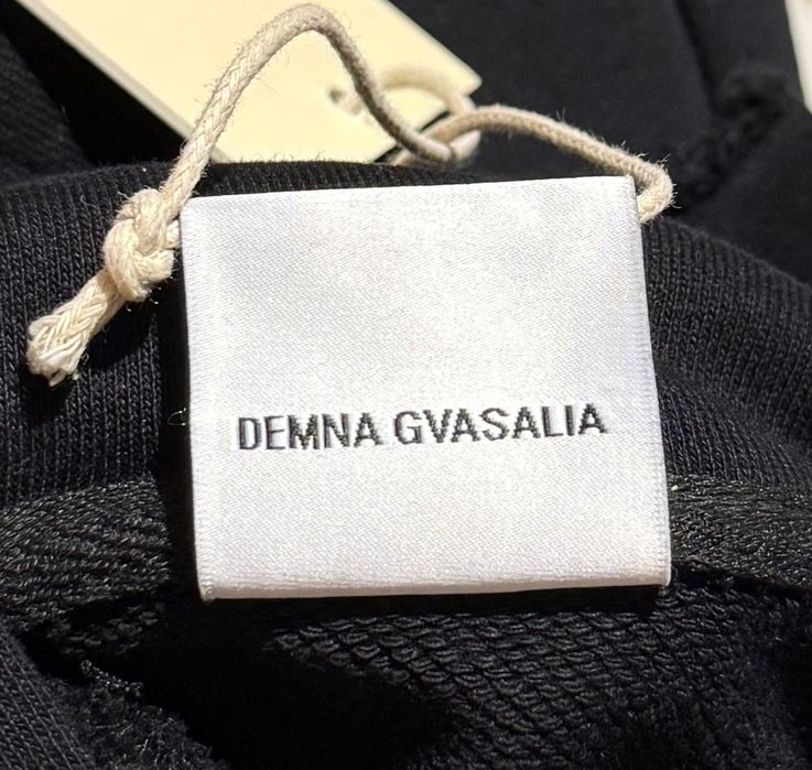 Vetements Antwerpen split hoodie