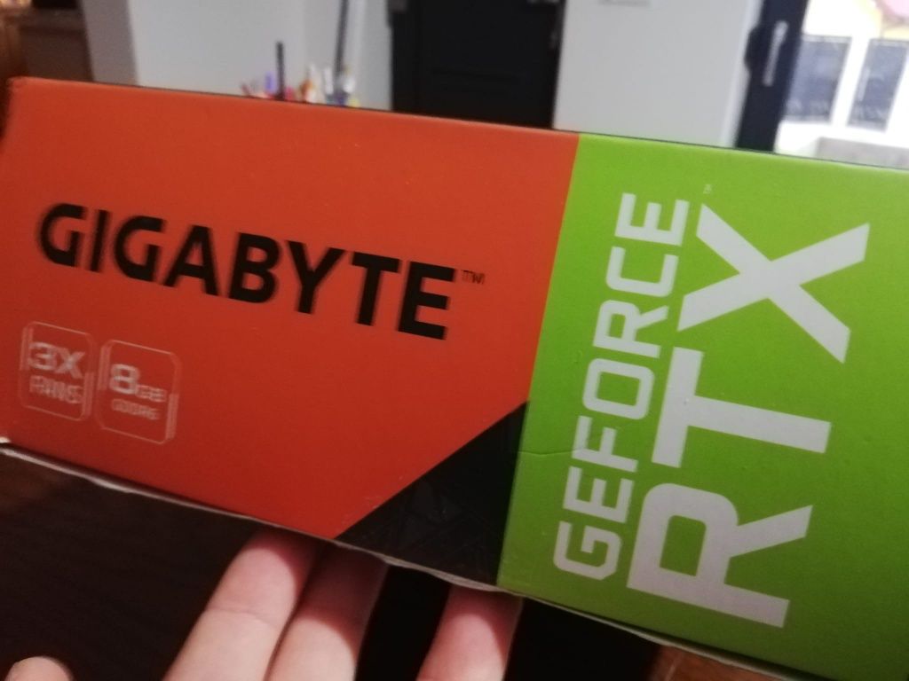 Gigabyte, Geforce RTX 3070