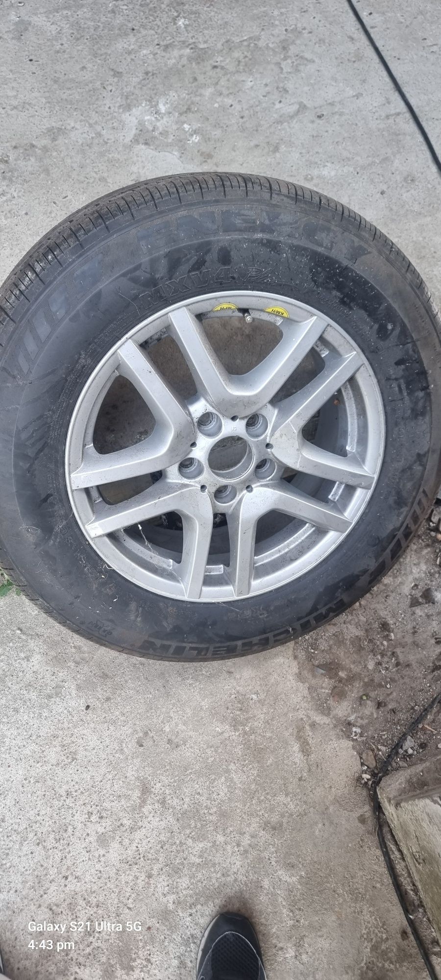 Roata de rezerva bmw x5