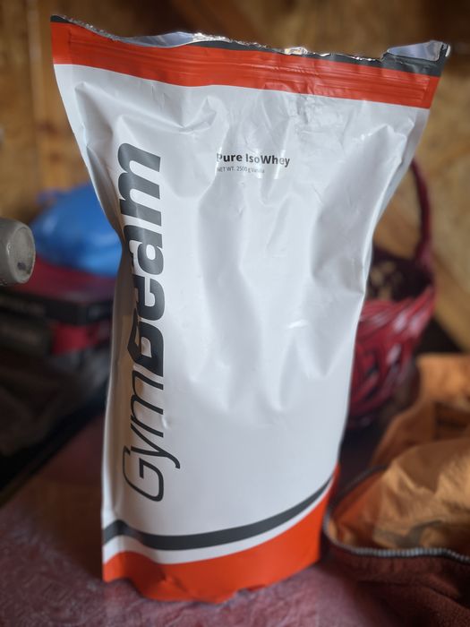 Gymbean-pure isowhey protein
