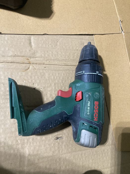 Autofiletanta Bosch PSB 18 Li-2 18v Doar Corp