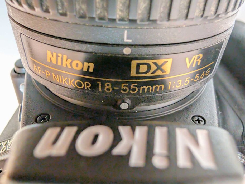 Camera foto DSLR NIKON D3300 4K Cadre
