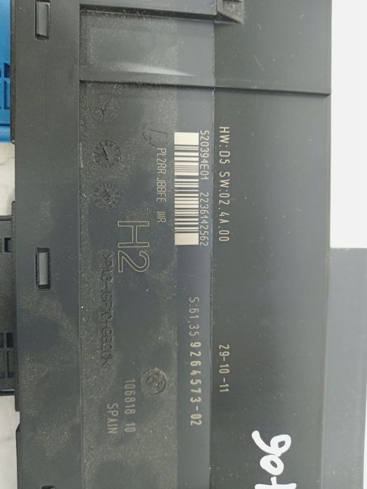 Calculator confort 926457302 BMW X1 E84