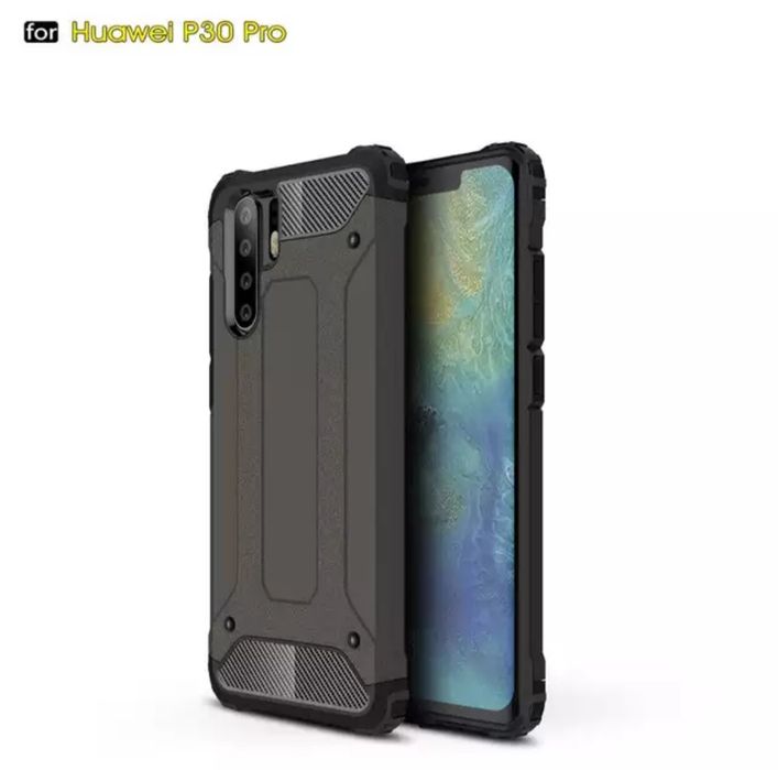 Удароустойчив Кейс Spigen за Huawei P30 / P30 Pro / P Smart 2019