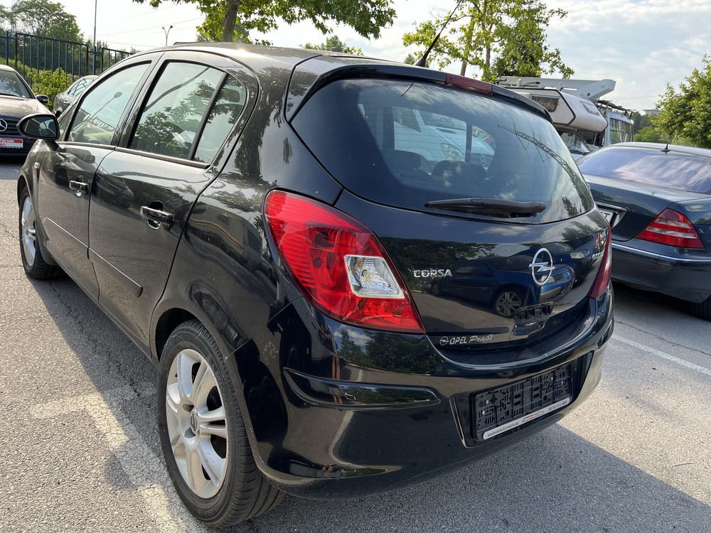 Opel corsa D 1.3CDTi Опел Корса Д 1.3ЦДТИ