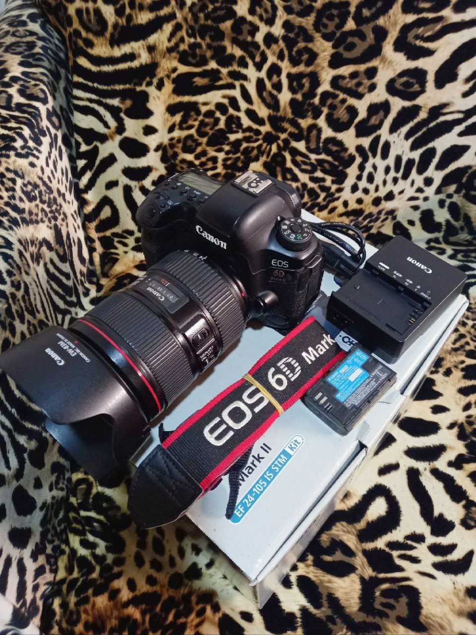 Canon EOS 6D markii sotiladi
