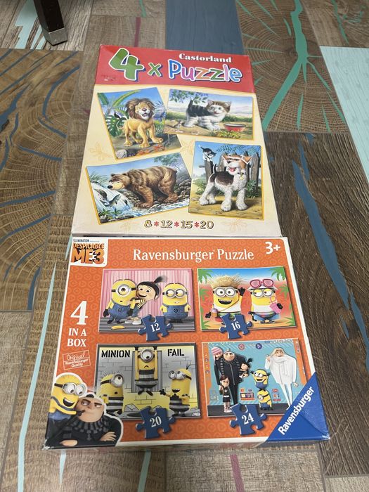 Образователни игри за деца от 1 до 5 години- пъзели