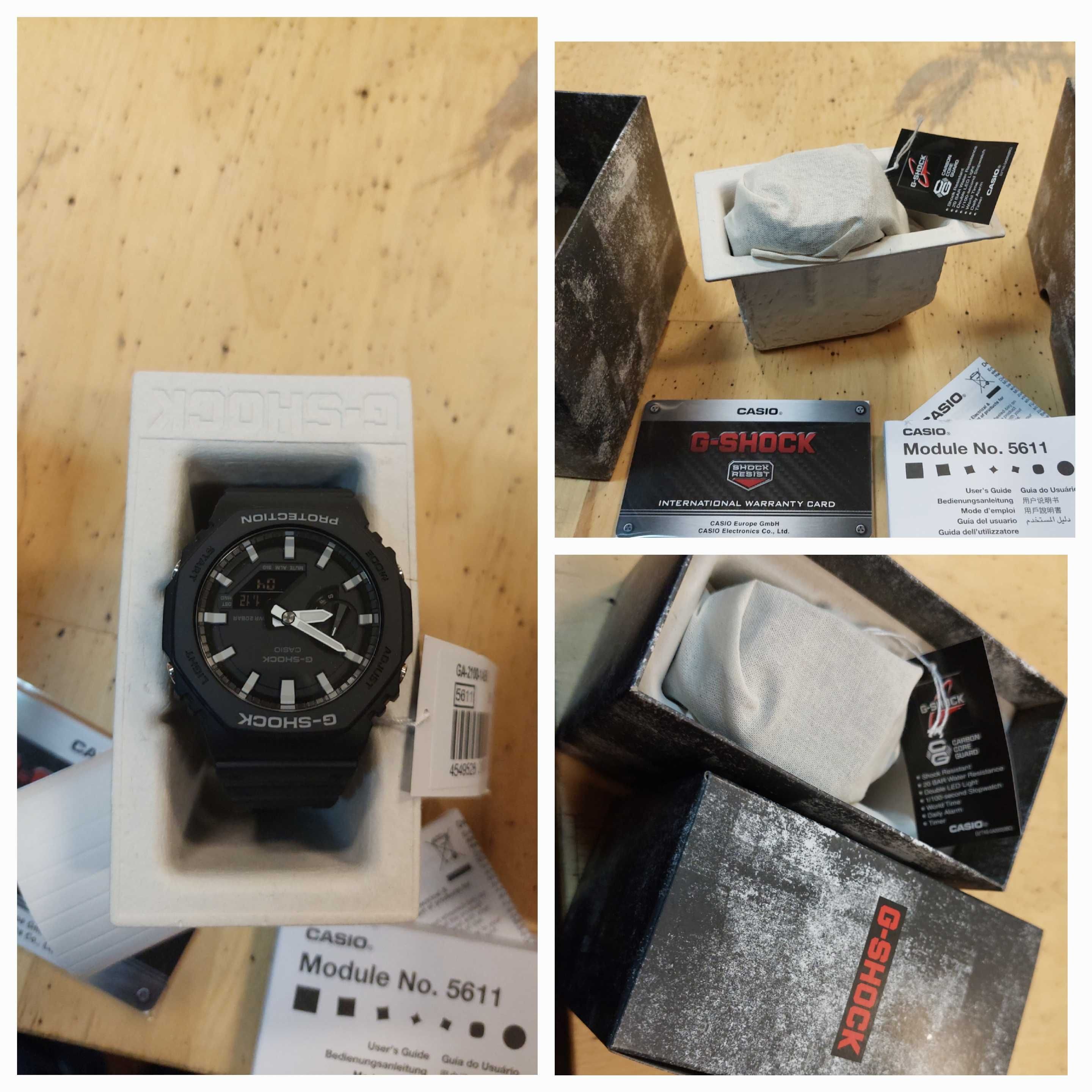 Часовник Casio G shock