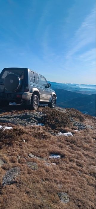 mitsubishi pajero