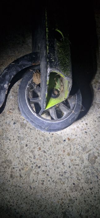 Здрава тротинетка за трикове