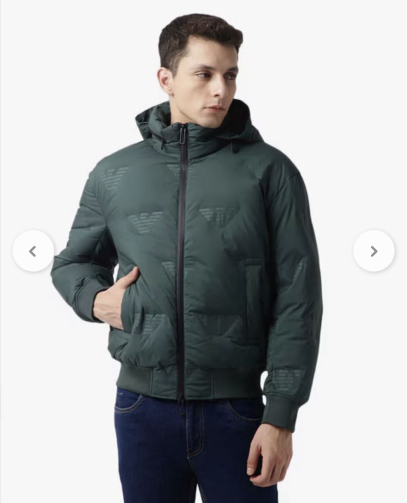 Emporio Armani Яке Оригинално L
