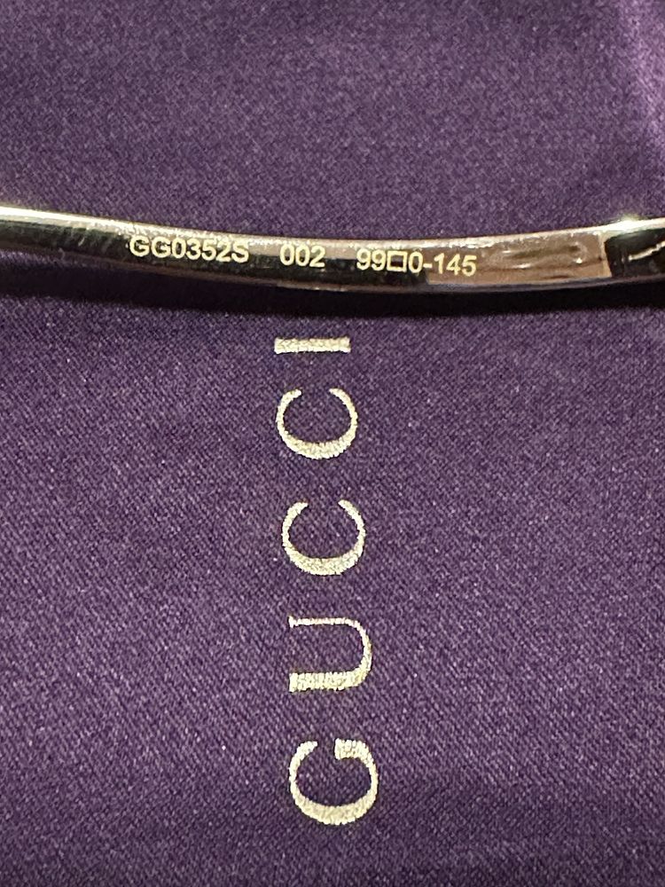 Слънчеви очила Gucci