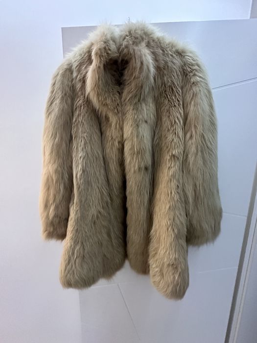 Blană naturală de vulpe